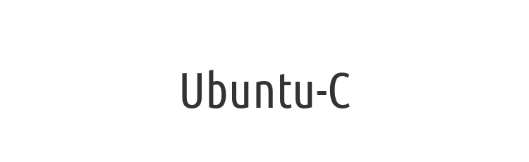 Ubuntu-C