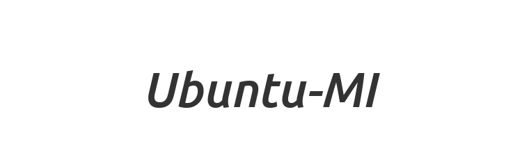 Ubuntu-MI
