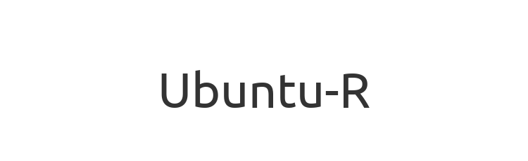 Ubuntu-R