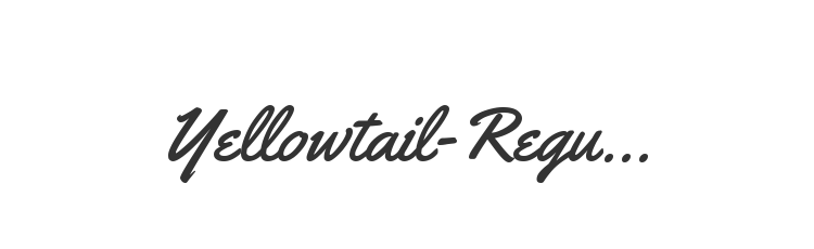 Yellowtail-Regular