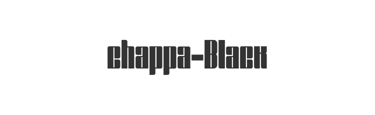 chappa-Black