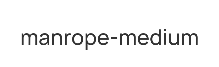manrope-medium