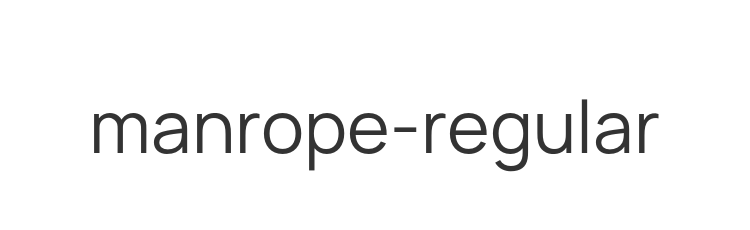 manrope-regular