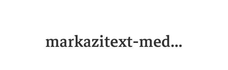 markazitext-medium