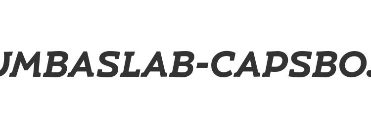 umbaslab-capsbolditalic