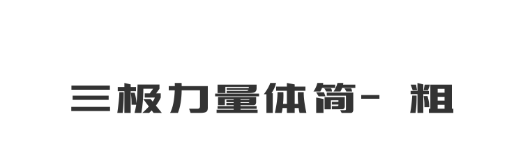 三极力量体简-粗