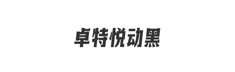 卓特悦动黑