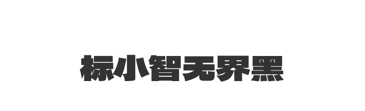标小智无界黑