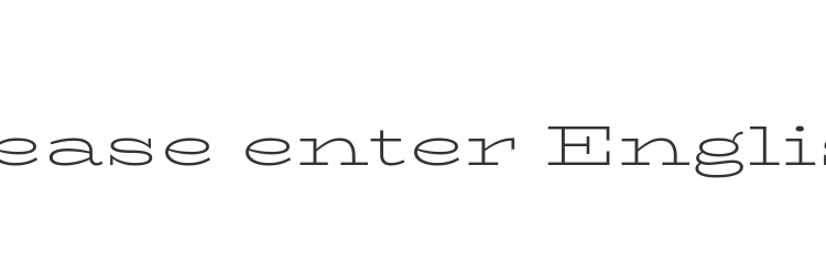 字体预览