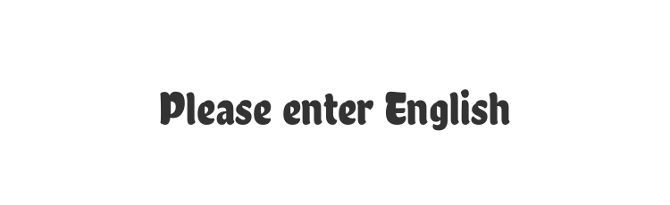 字体预览