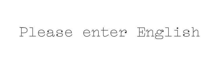 字体预览