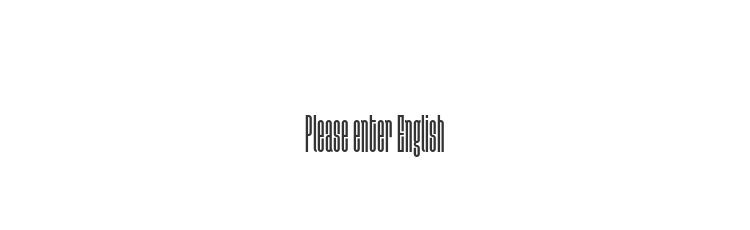 字体预览