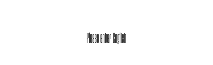 字体预览