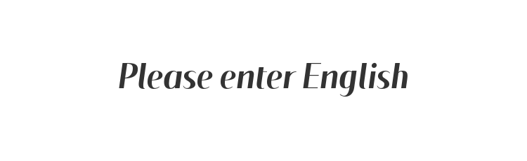 字体预览