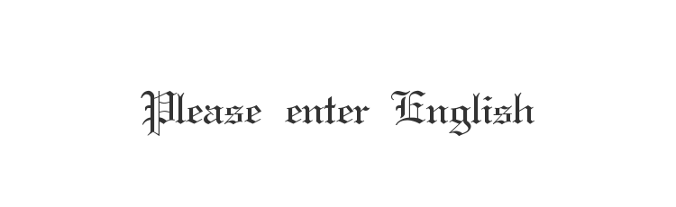 字体预览