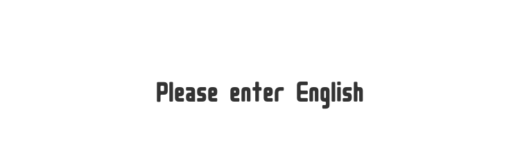 字体预览