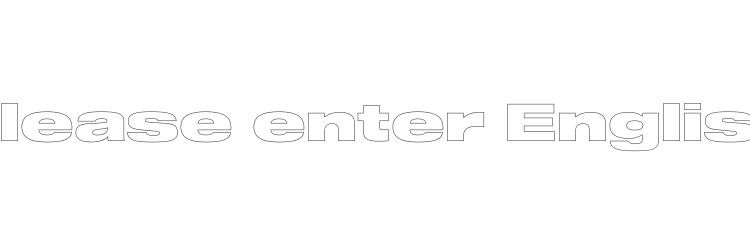 字体预览