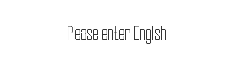 字体预览
