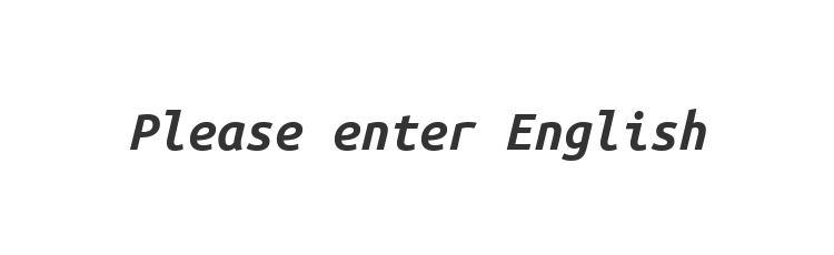 字体预览