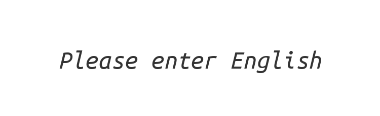 字体预览