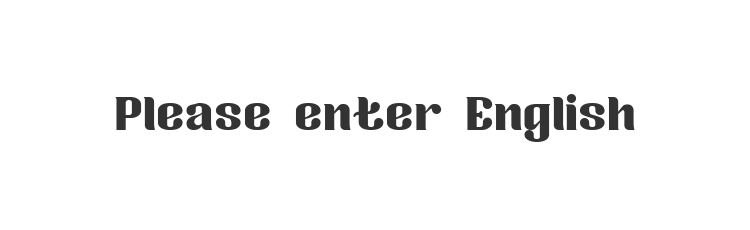字体预览