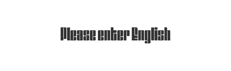 字体预览